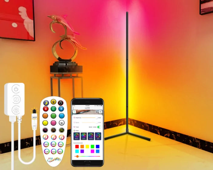 LuxeLight Floor Lamp