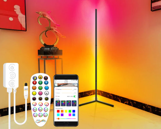 LuxeLight Floor Lamp